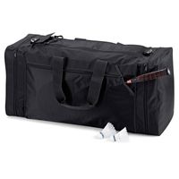 Reistas/Weekendtas zwart 74 liter - 75 x 35 x 30 cm