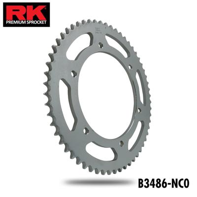 RK Chain wheel 428 63z steel black