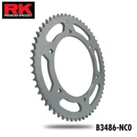 RK Chain wheel 428 63z steel black