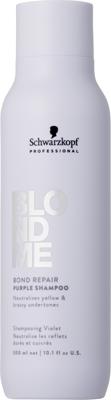 Schwarzkopf Blond Me Bond Repair Purple Shampoo 300ml | Voor Blond Haar