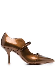 Malone Souliers escarpins Maureen 70 mm en cuir - Marron