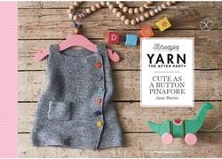 YARN The After Party nr.113 Cute Button Pinafore NL