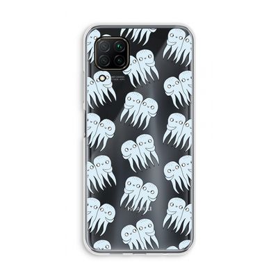 Octopussen: Huawei P40 Lite Transparant Hoesje