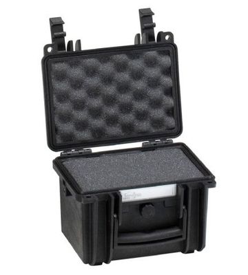 Explorer Cases 1913 koffer zwart met plukschuim