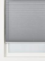 HEMA Plisse Enkel Structuur Lichtdoorlatend Grijs (grijs) HEMA Plisse Enkel Structuur Lichtdoorlatend Grijs (grijs)