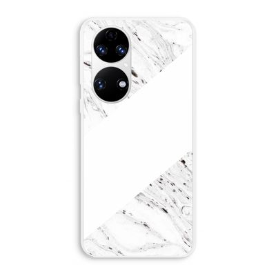 Biggest stripe: Huawei P50 Transparant Hoesje