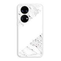 Biggest stripe: Huawei P50 Transparant Hoesje