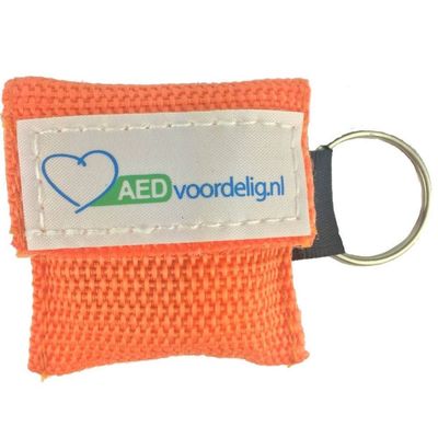 Kiss of life key oranje