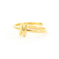 Imotionals Ring Letter N Goud