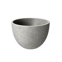 Ideavit Mini Waskom - 22.5x22.5x15cm - rond - concrete - beton - beige 290295-D1