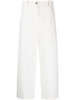 Fabiana Filippi pantalon ample à coupe courte - Blanc