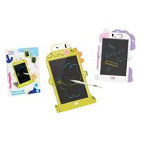 LCD Tablet voor Tekenen en Schrijven Wit Groen 32 x 23 cm