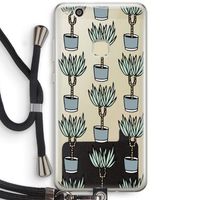 Boompje: Huawei Ascend P10 Lite Transparant Hoesje met koord