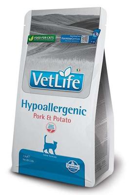 FARMINA VET Life Hypoallergenic Feline Pork & Potato - droog kattenvoer - 1,5 kg