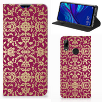 Telefoon Hoesje Huawei P Smart (2019) Barok Pink