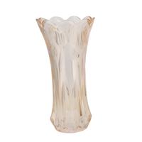 Bloemenvaas Delight - boeket vaas - glas - amber - 15 x 30 cm