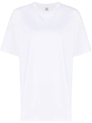 TOTEME t-shirt en coton - Blanc