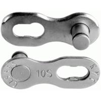 KMC kettingschakel x10 r ept zilver (5.88 mm)