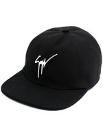 Giuseppe Zanotti casquette Cohen - Noir