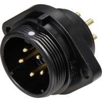 Weipu SP2113 / P 5C Ronde connector Stekker, inbouw Totaal aantal polen: 5 Serie (ronde connectoren): SP21 1 stuk(s)