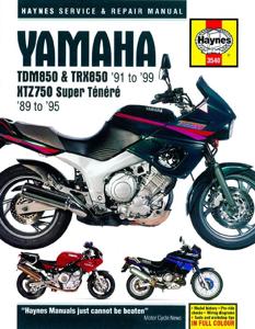 Yamaha TDM850, TRX850 & XTZ750 (89 - 99) 3540