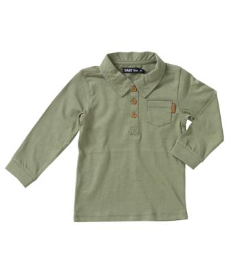 top met polokraag top met polokraag