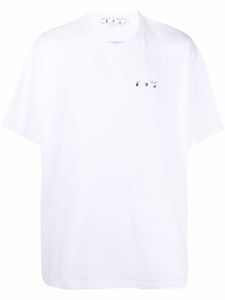 Off-White t-shirt Caravaggio Paint Over - Blanc