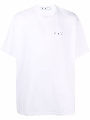 Off-White t-shirt Caravaggio Paint Over - Blanc