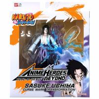 Actiefiguur Naruto Shippuden Bandai Anime Heroes Beyond: Sasuke Uchiha 17 cm