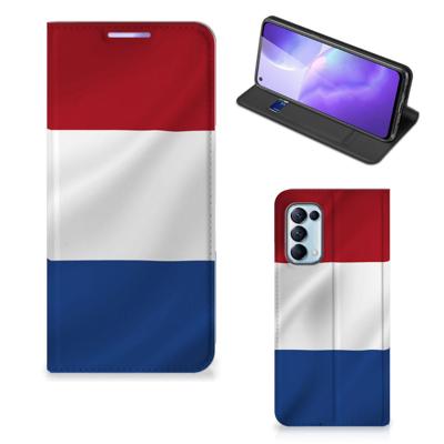 OPPO Find X3 Lite | Standcase | Nederlandse Vlag