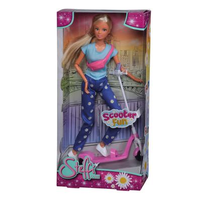 Steffi Love modepop met step