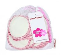 Imsevimse Reinigingspads wasbaar wit/roze (10 st)