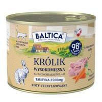 BALTICA Smaki regionów Rabbit - nat kattenvoer - 185g