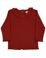 T-shirt - Bruin