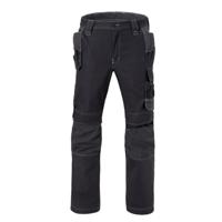 HAVEP werkbroek - Attitude - 80230 - Zwart/Antraciet - maat 52