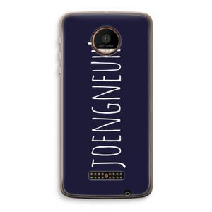 Joengneuh!: Motorola Moto Z Force Transparant Hoesje