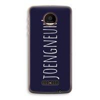Joengneuh!: Motorola Moto Z Force Transparant Hoesje