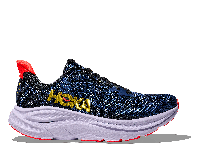 Hoka Clifton 10 hardloopschoenen Midnight Blue/Starlight Glow Dames