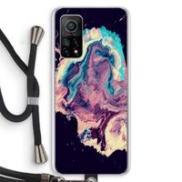 Cosmic Silence: Xiaomi Mi 10T 5G Transparant Hoesje met koord