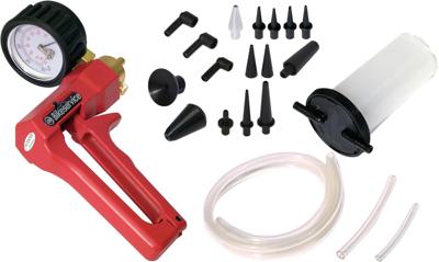Bikeservice Vacuum hand pump bst 15tlg