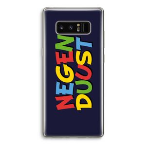 90's One: Samsung Galaxy Note 8 Transparant Hoesje