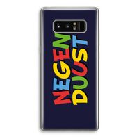 90's One: Samsung Galaxy Note 8 Transparant Hoesje