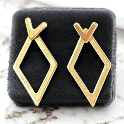 Geometrische Oorbellen - Sieraden - Spiritueelboek.nl