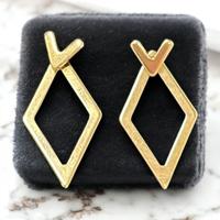 Geometrische Oorbellen - Sieraden - Spiritueelboek.nl