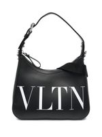 Valentino Garavani sac porté épaule VLTN en cuir - Noir