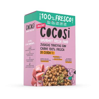 Natvoer Cocosi 8 Stuks