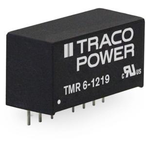 TracoPower TMR 6-0515 DC/DC-converter, print 5 V/DC 24 V/DC 250 mA 6 W Aantal uitgangen: 1 x Inhoud 1 stuk(s)