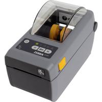 Zebra ZD411D Labelprinter Warmtetransmissie 300 x 300 dpi Etikettenbreedte (max.): 56 mm USB, LAN, Bluetooth, WiFi