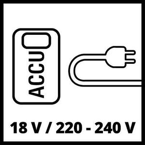 Einhell PRESSITO Solo - Accu Compressor | 18V | 11 bar | 21 L/Min - 4020460 4020460