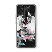 Camouflage de sommeil: Xiaomi Redmi 9 Transparant Hoesje Camouflage de sommeil: Xiaomi Redmi 9 Transparant Hoesje